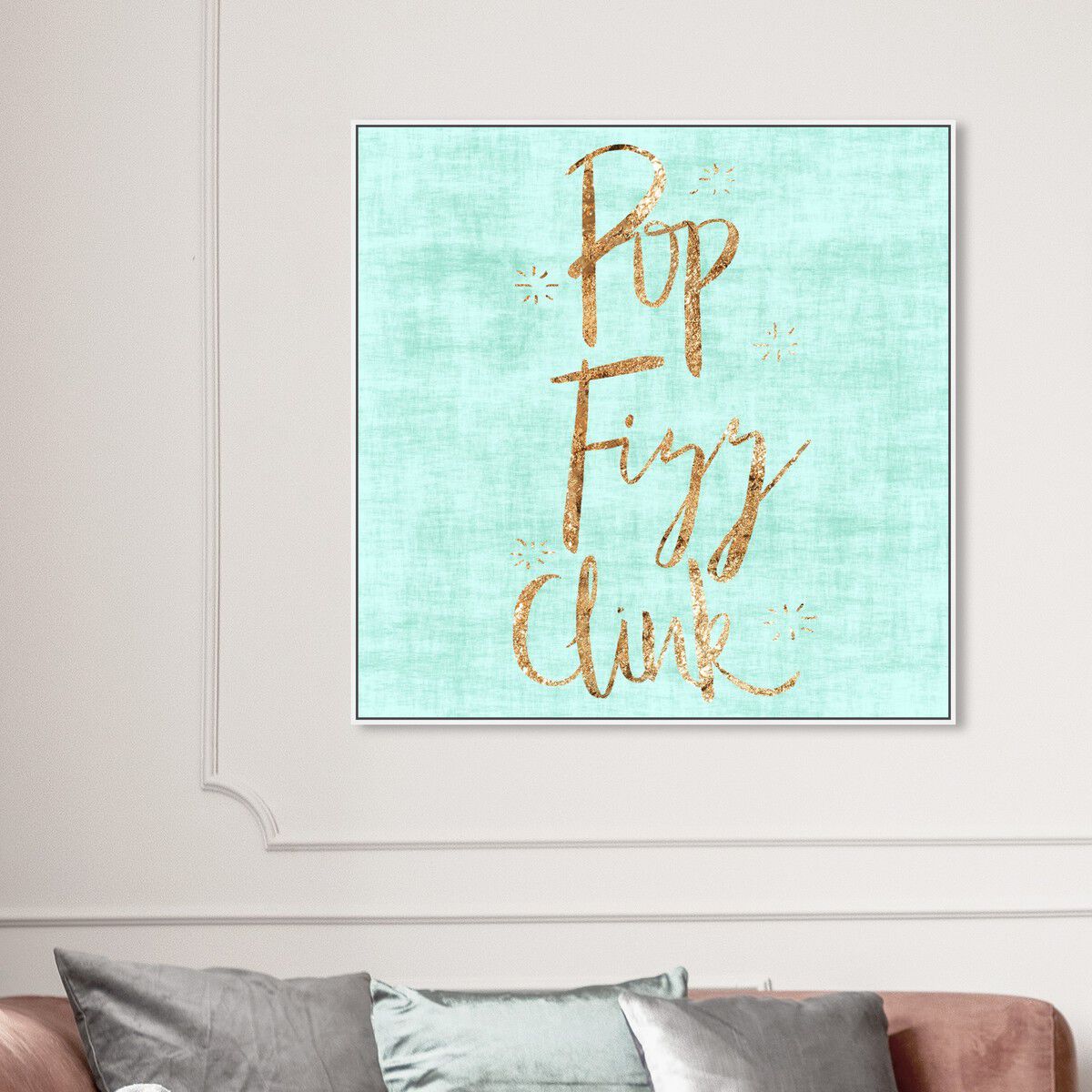 40x40/Framed Canvas/WFL