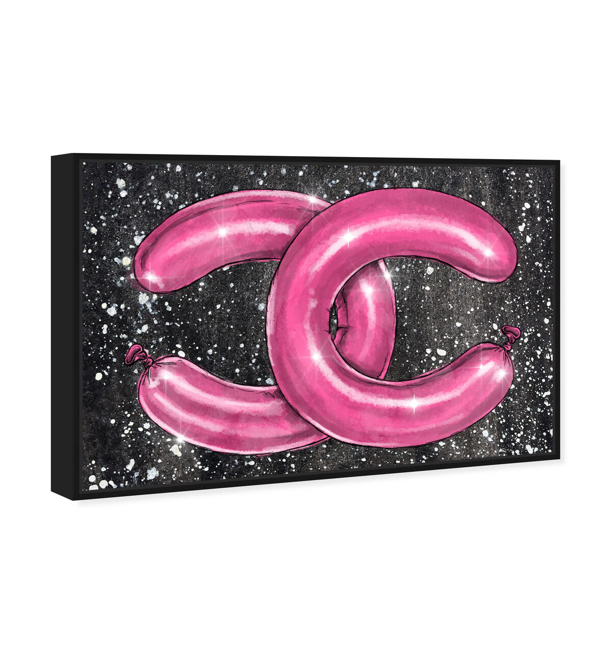 54x36/Framed Canvas/BFL