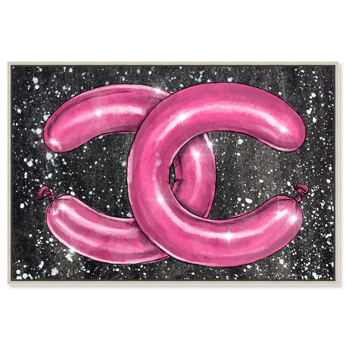54x36/Framed Canvas/CFL