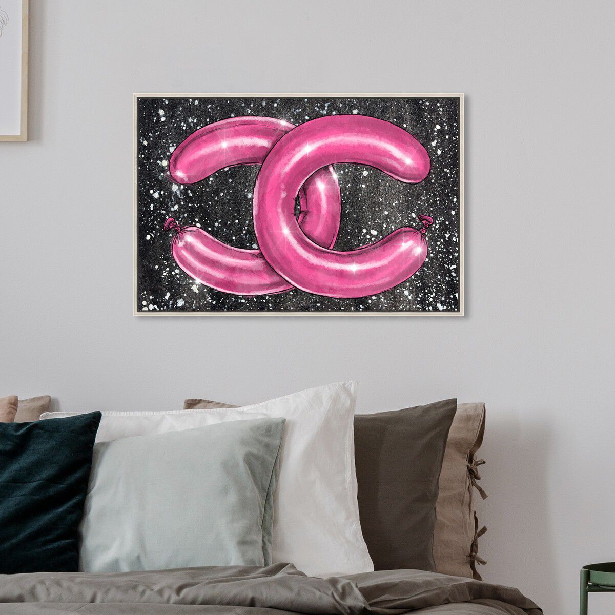 54x36/Framed Canvas/CFL