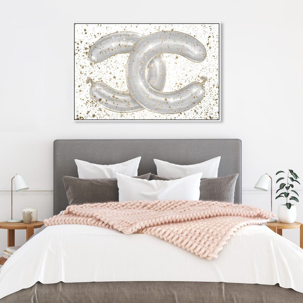 54x36/Framed Canvas/WFL