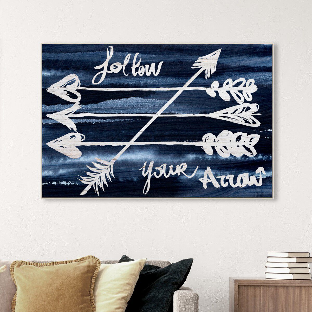 54x36/Framed Canvas/CFL