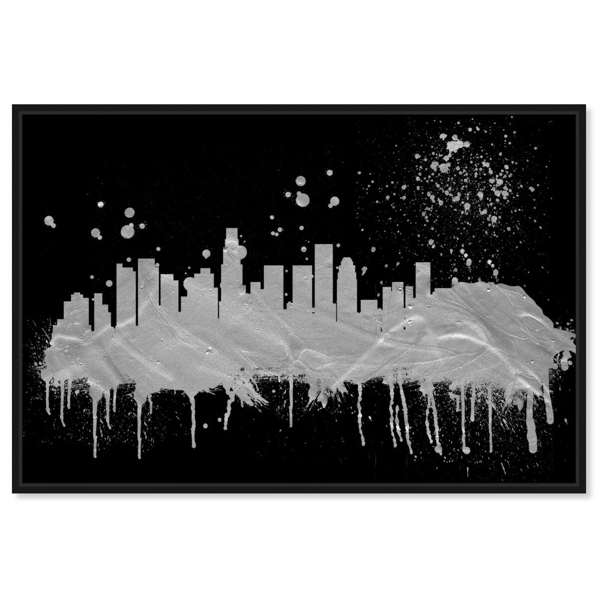 54x36/Framed Canvas/BFL