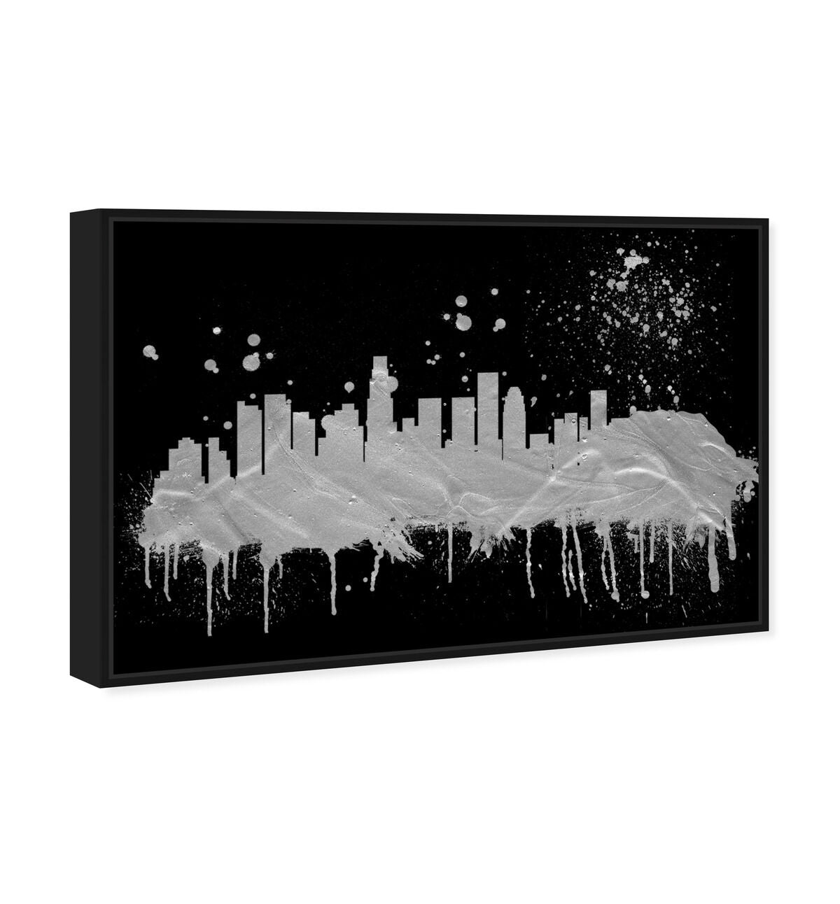 54x36/Framed Canvas/BFL