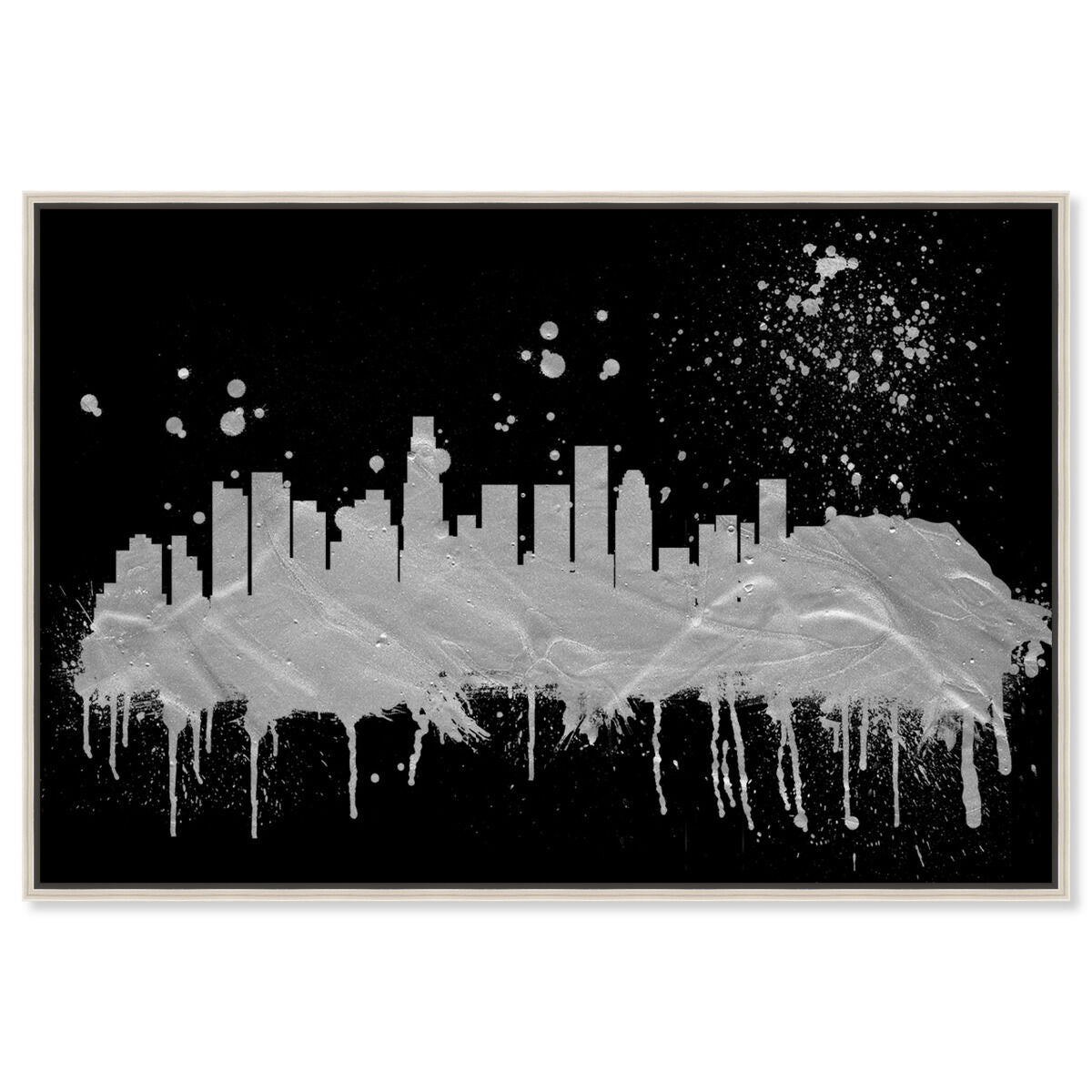 54x36/Framed Canvas/CFL