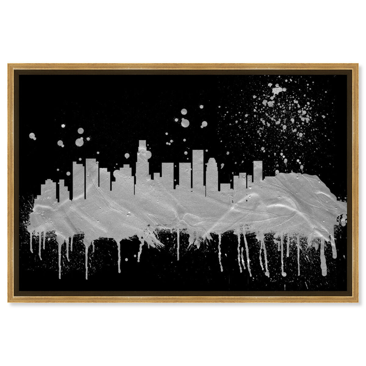 54x36/Framed Canvas/PSGLD