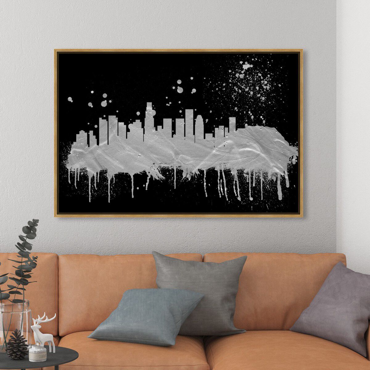 54x36/Framed Canvas/PSGLD