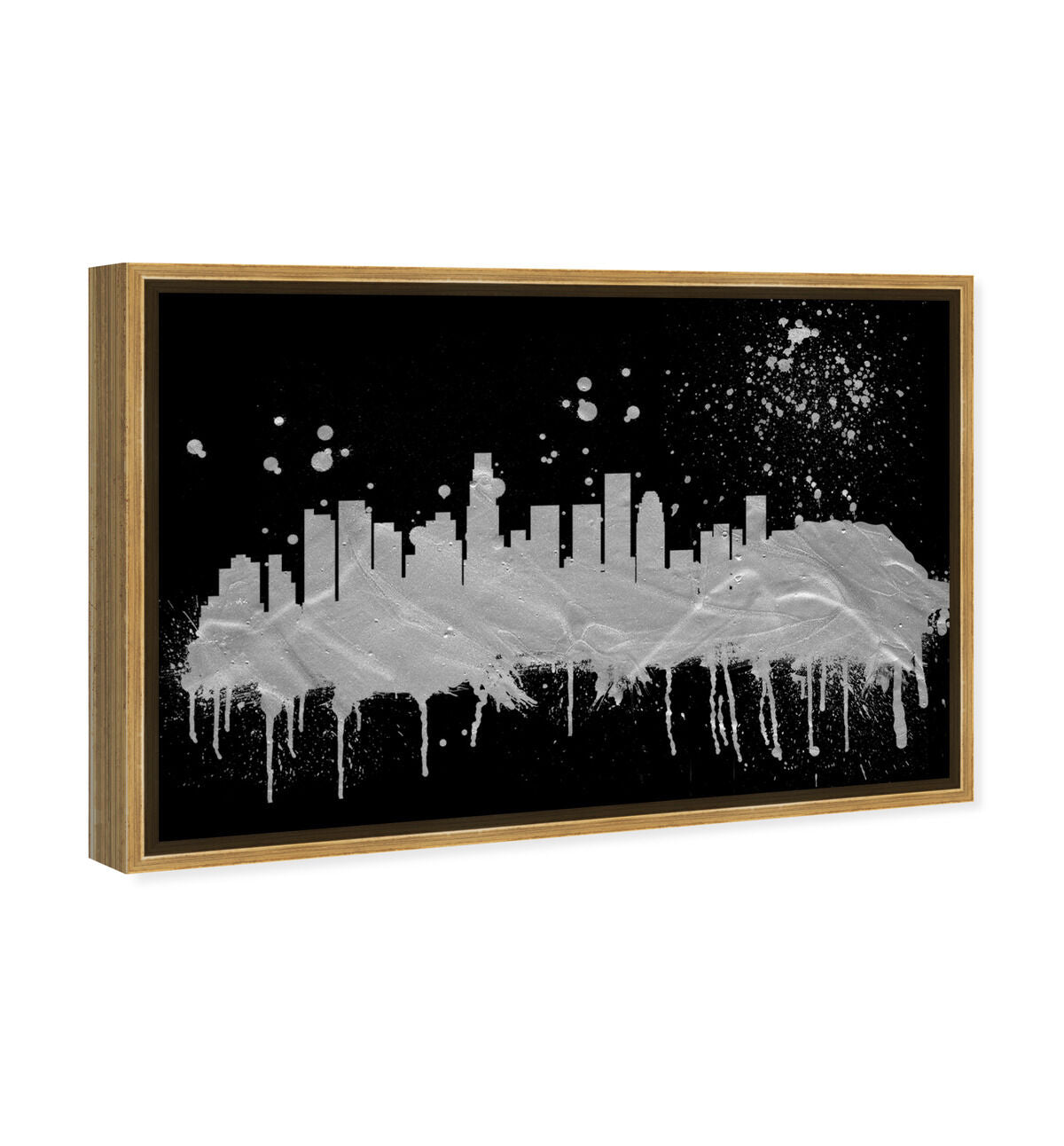 54x36/Framed Canvas/PSGLD