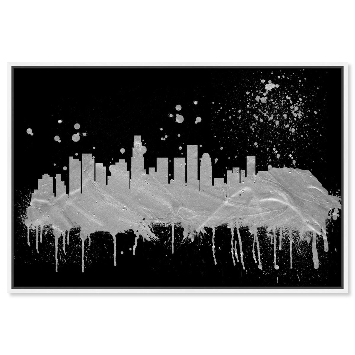 54x36/Framed Canvas/WFL