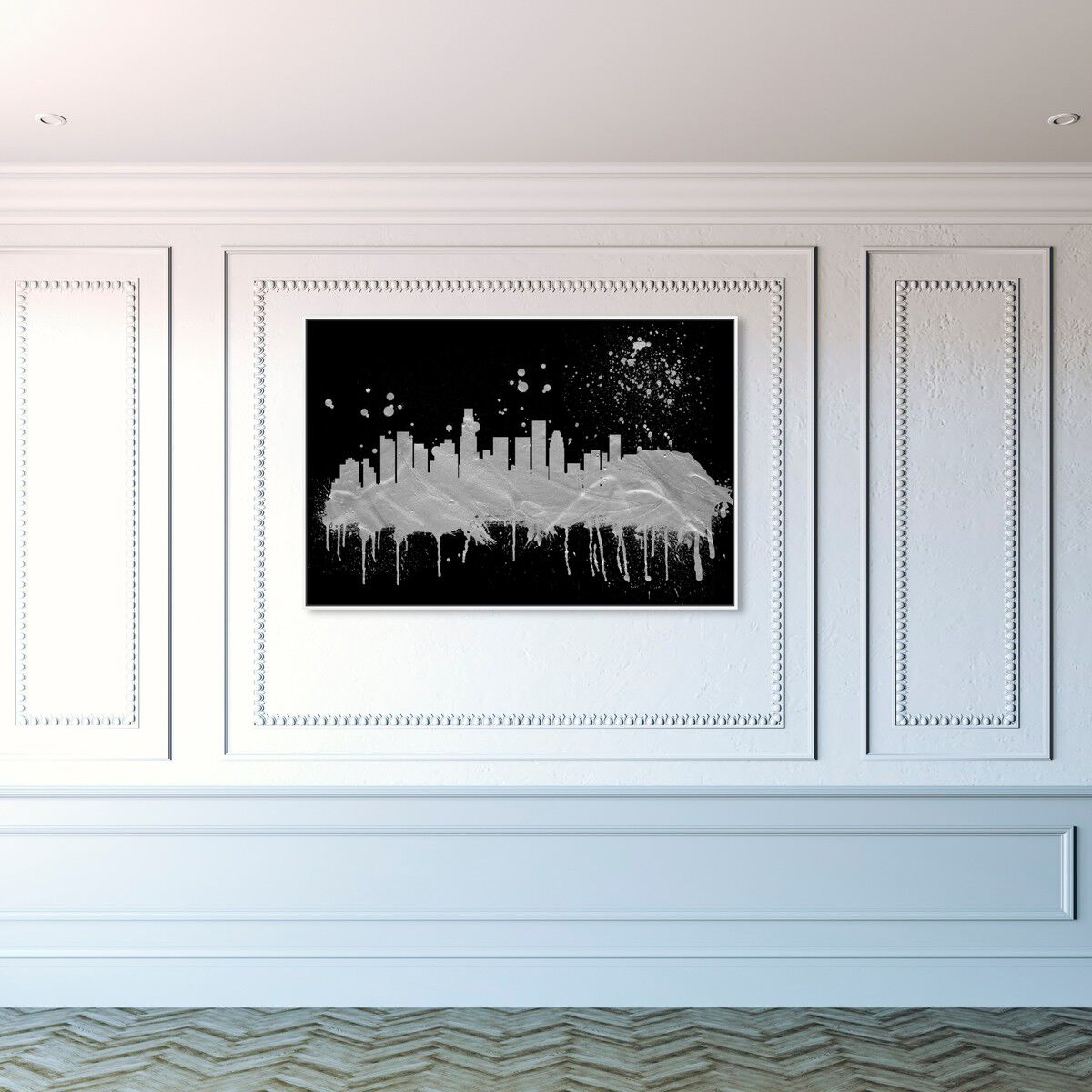 54x36/Framed Canvas/WFL