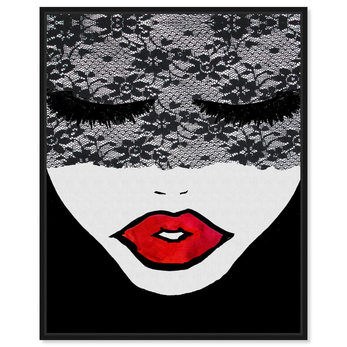 36x45/Framed Canvas/BFL