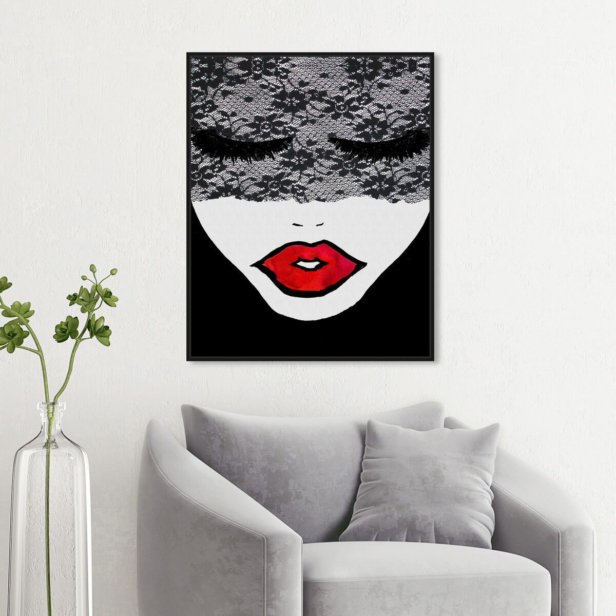 36x45/Framed Canvas/BFL