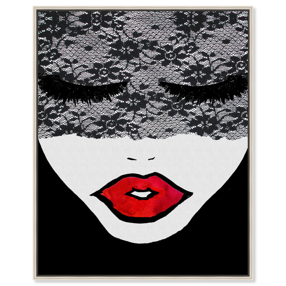 36x45/Framed Canvas/CFL