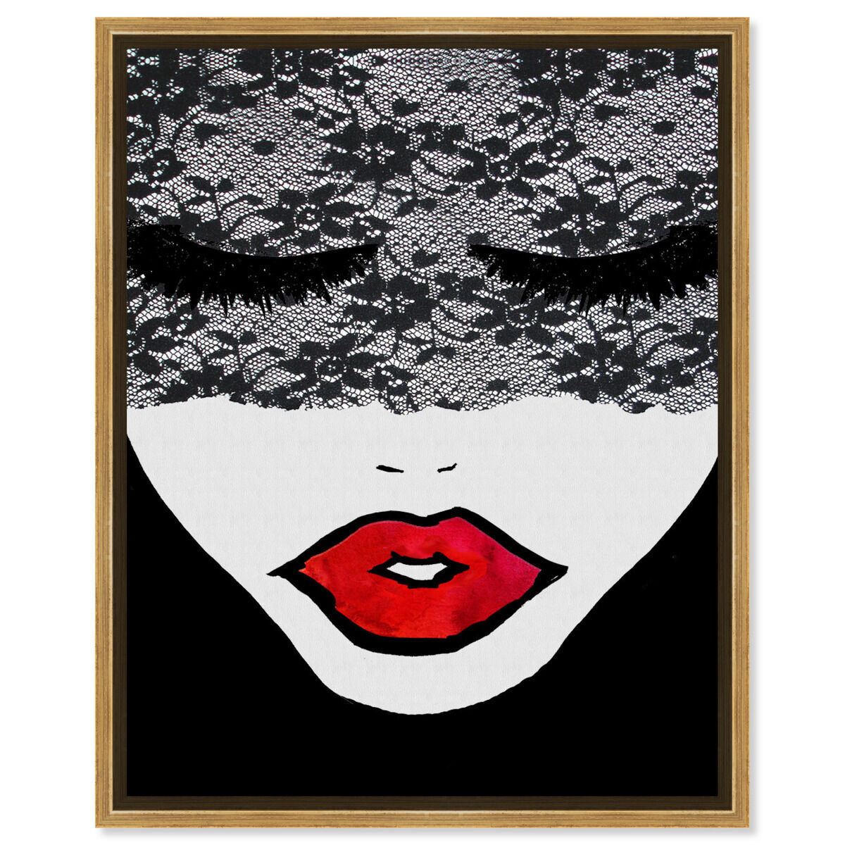 36x45/Framed Canvas/PSGLD