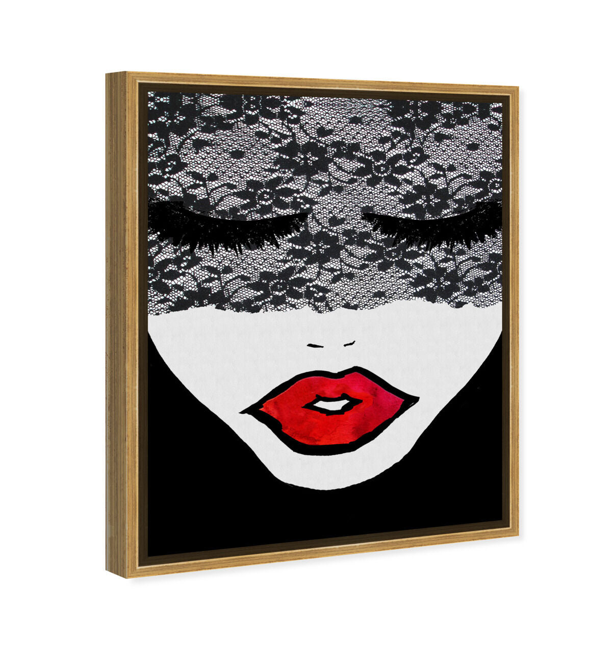 36x45/Framed Canvas/PSGLD