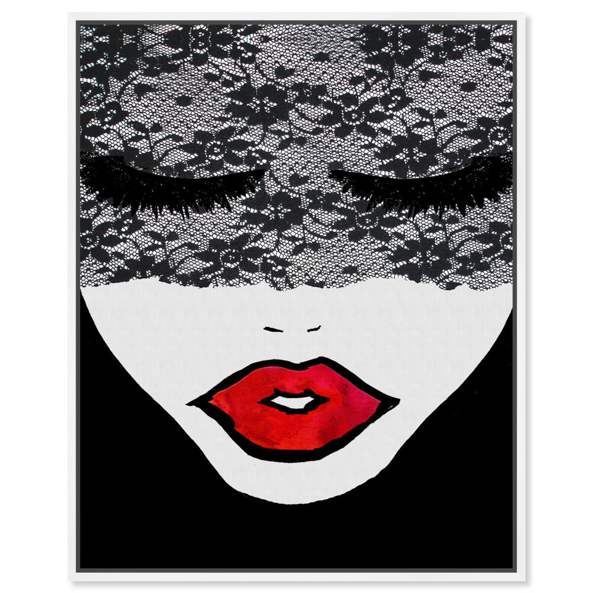 36x45/Framed Canvas/WFL