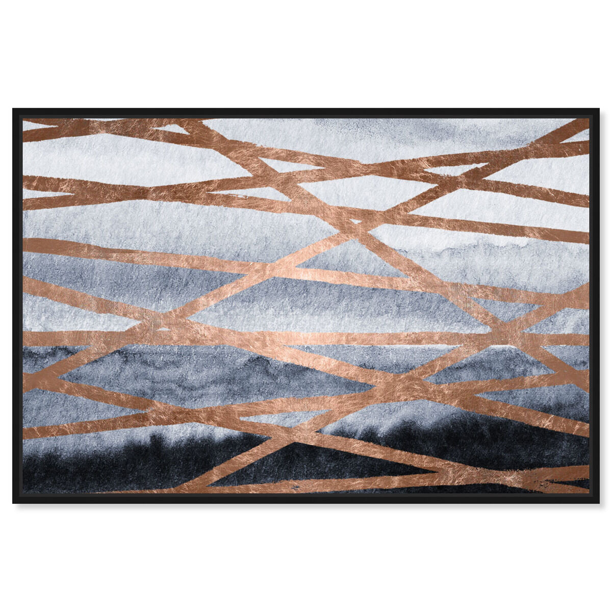 54x36/Framed Canvas/BFL