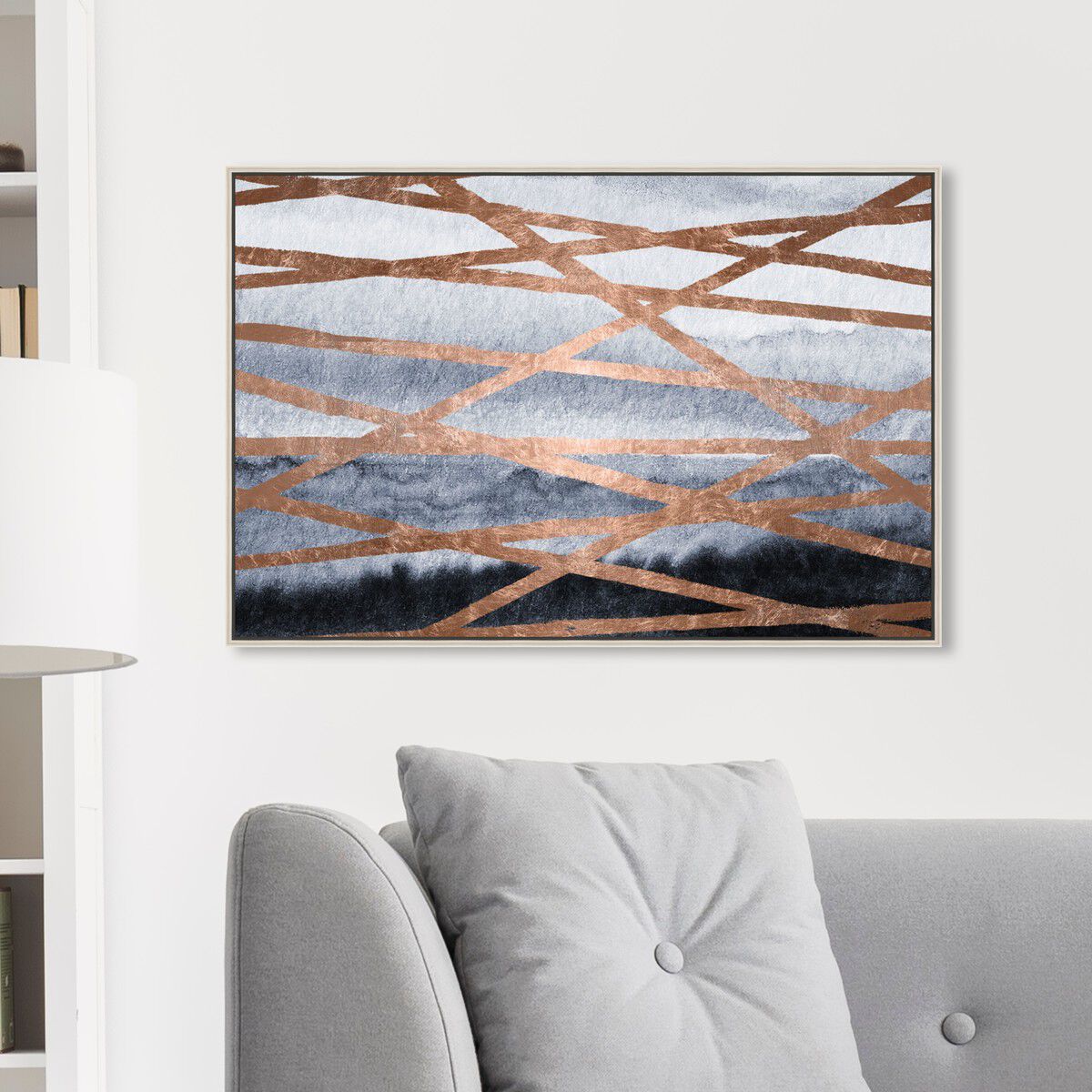 54x36/Framed Canvas/CFL