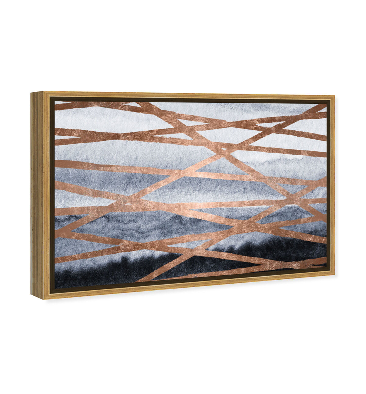 54x36/Framed Canvas/PSGLD