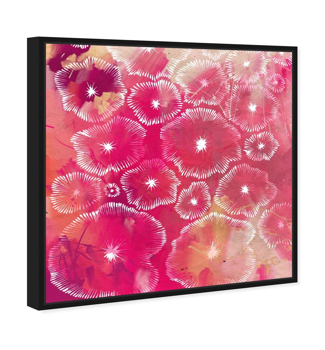 40x40/Framed Canvas/BFL