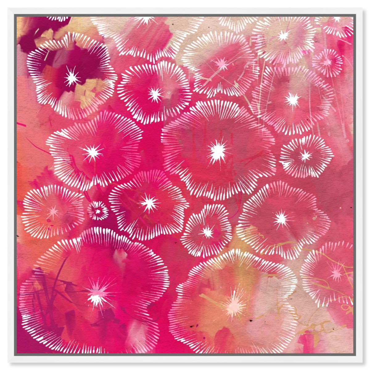 40x40/Framed Canvas/WFL