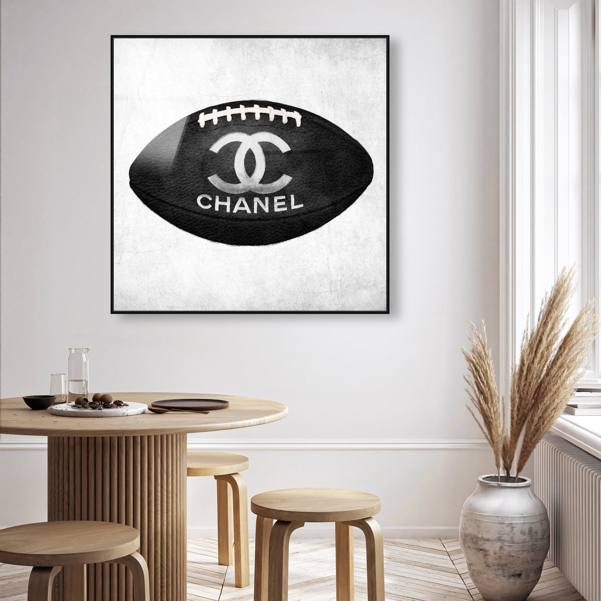 Fashion Football | Fashion Wall Art | Oliver Gal