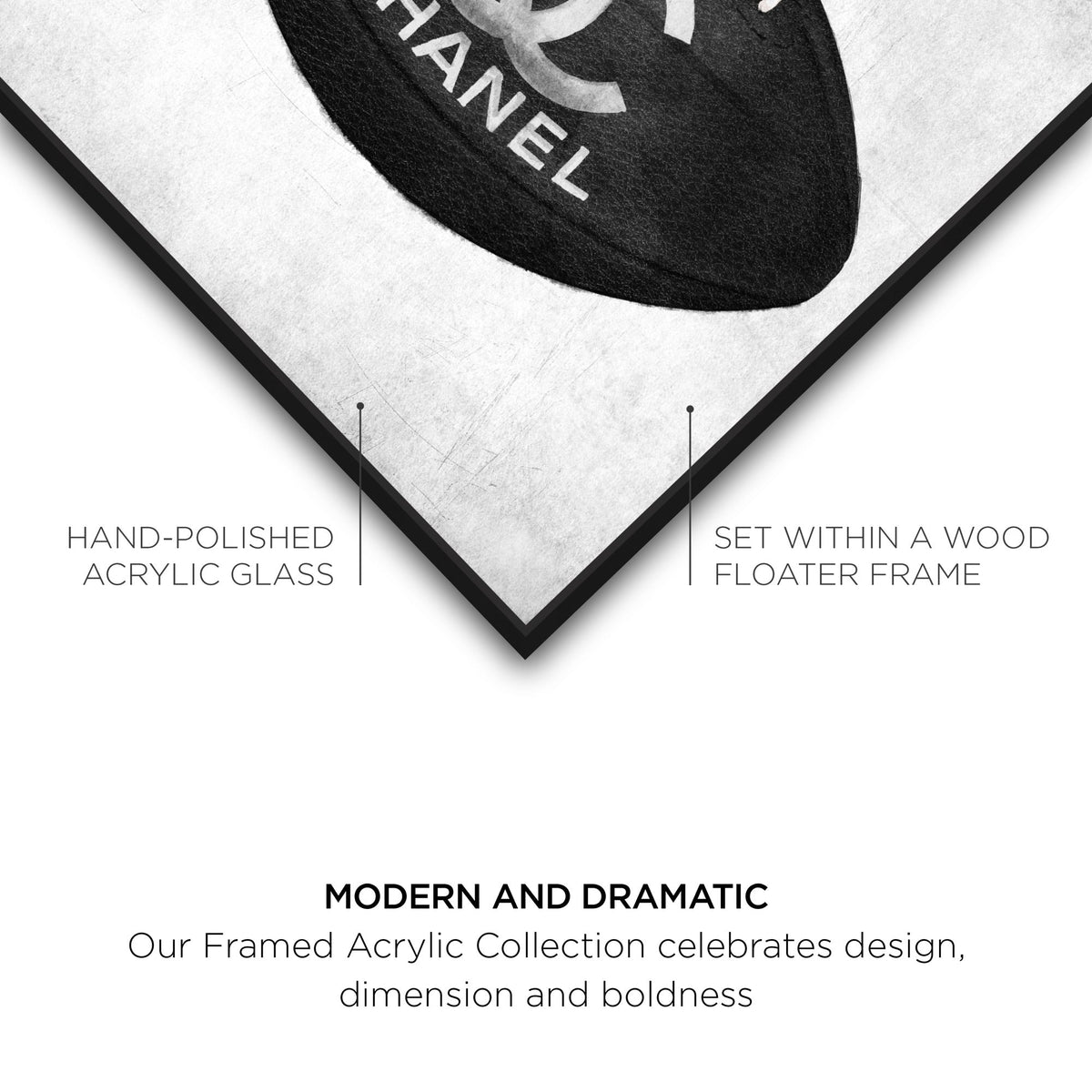 Fashion Football | Fashion Wall Art | Oliver Gal