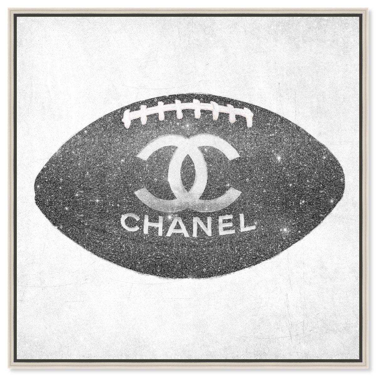 Fashion Football | Fashion Wall Art | Oliver Gal