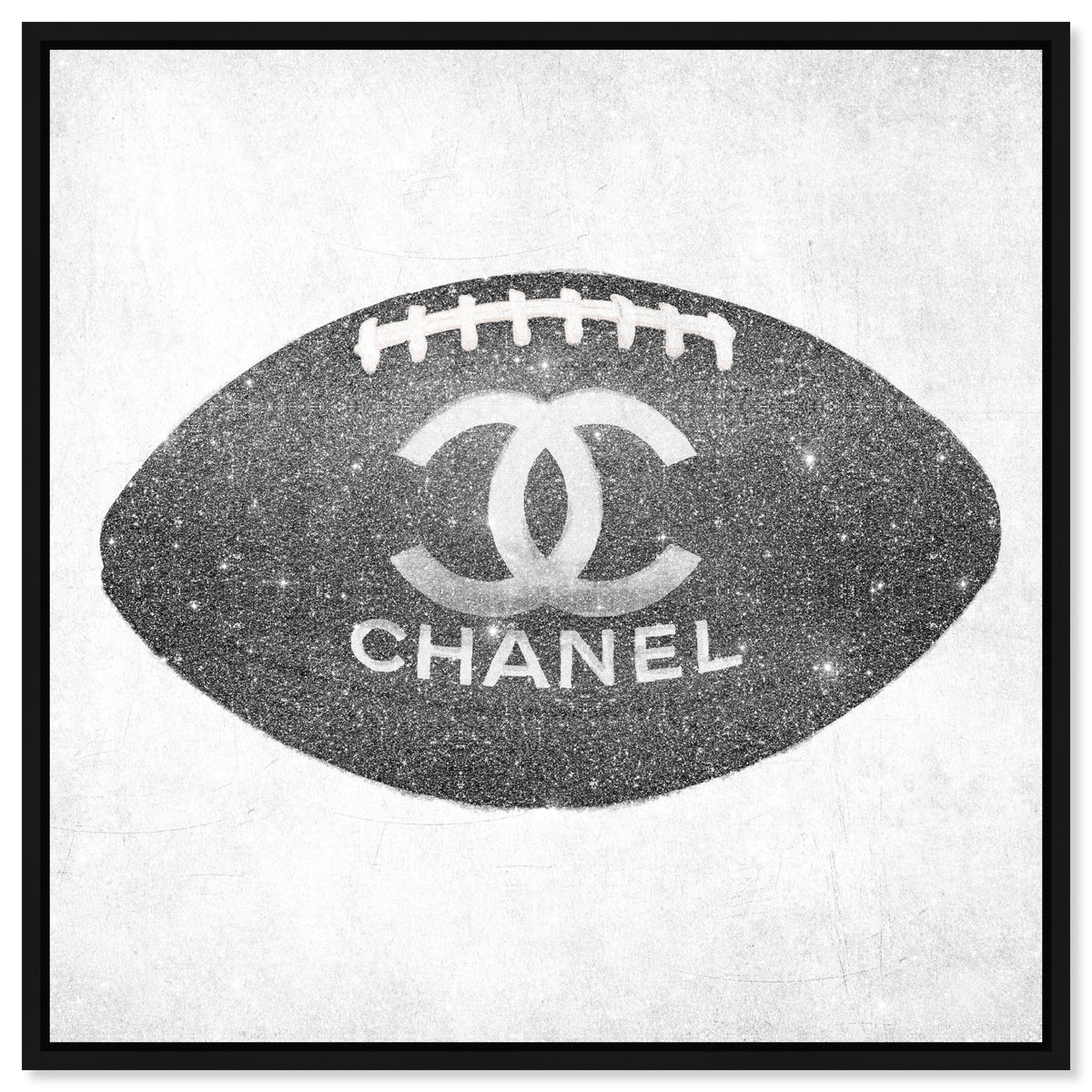 Fashion Football | Fashion Wall Art | Oliver Gal
