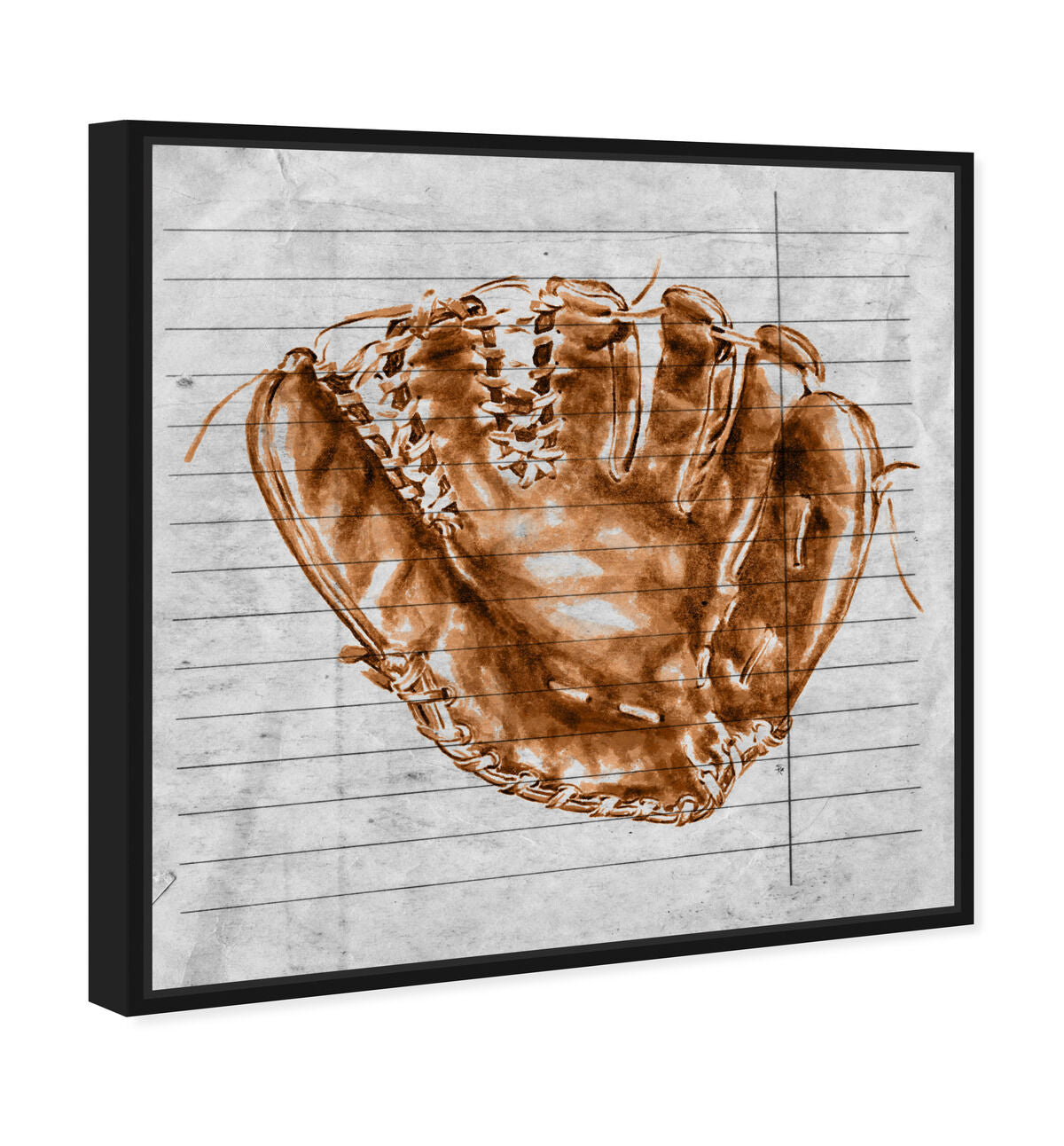 40x40/Framed Canvas/BFL