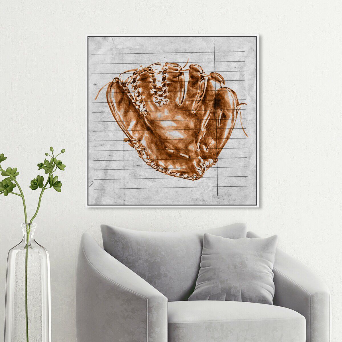 40x40/Framed Canvas/WFL