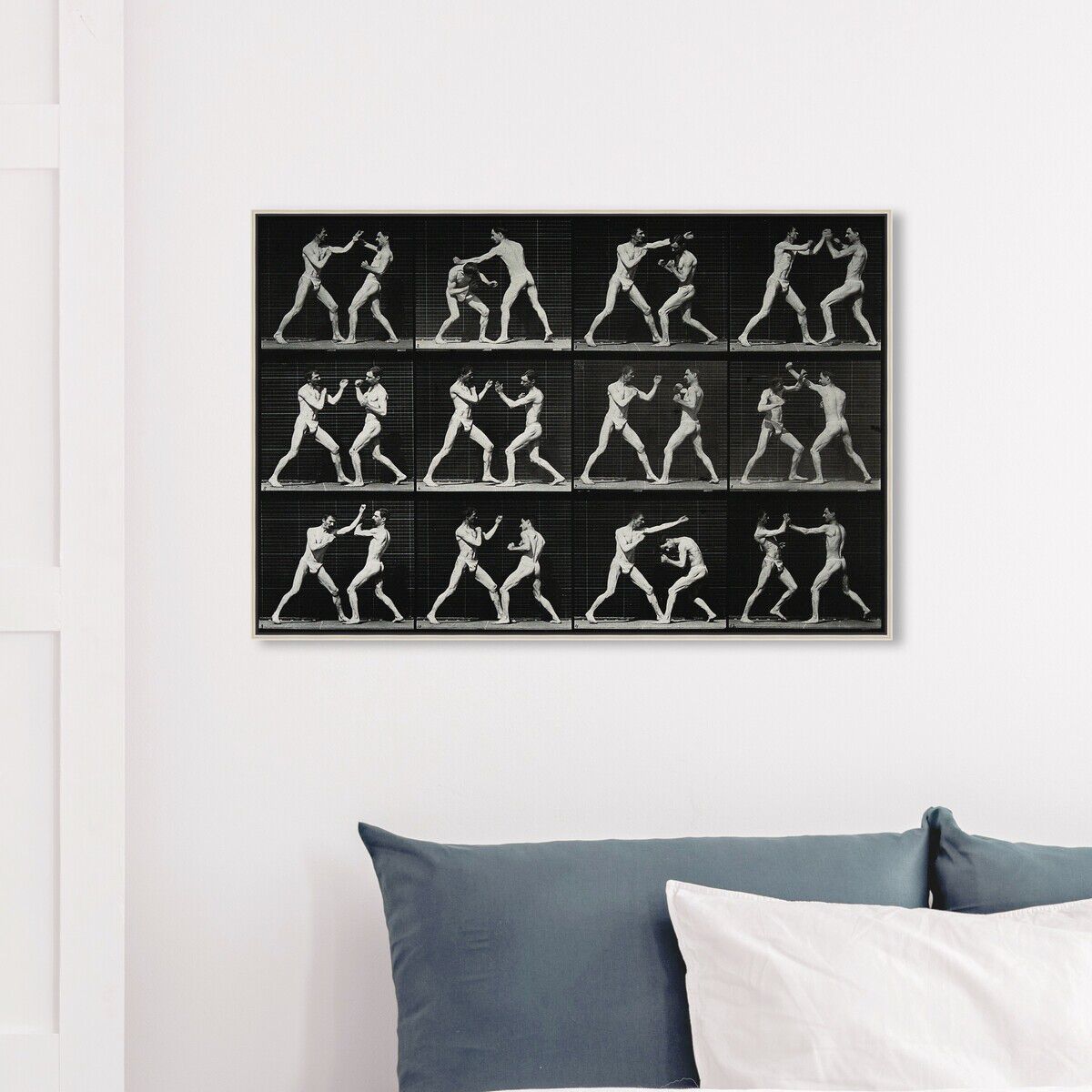 54x36/Framed Canvas/CFL