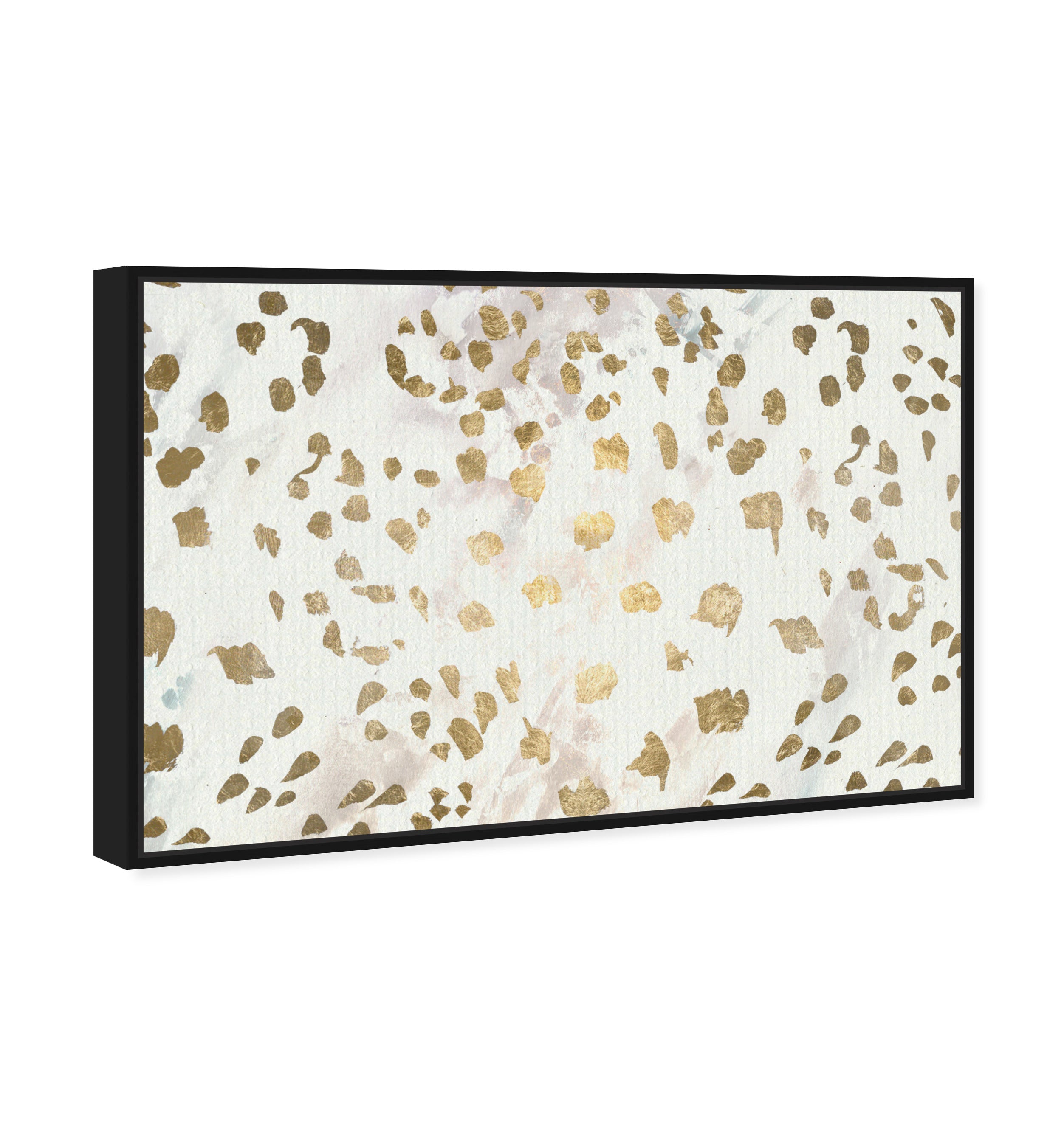 Cheetah Gold | Abstract Wall Art by The Oliver Gal