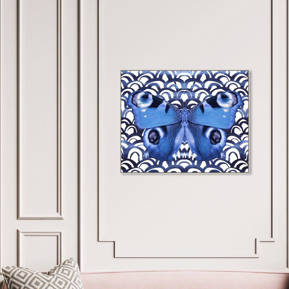 36x45/Framed Canvas/CFL