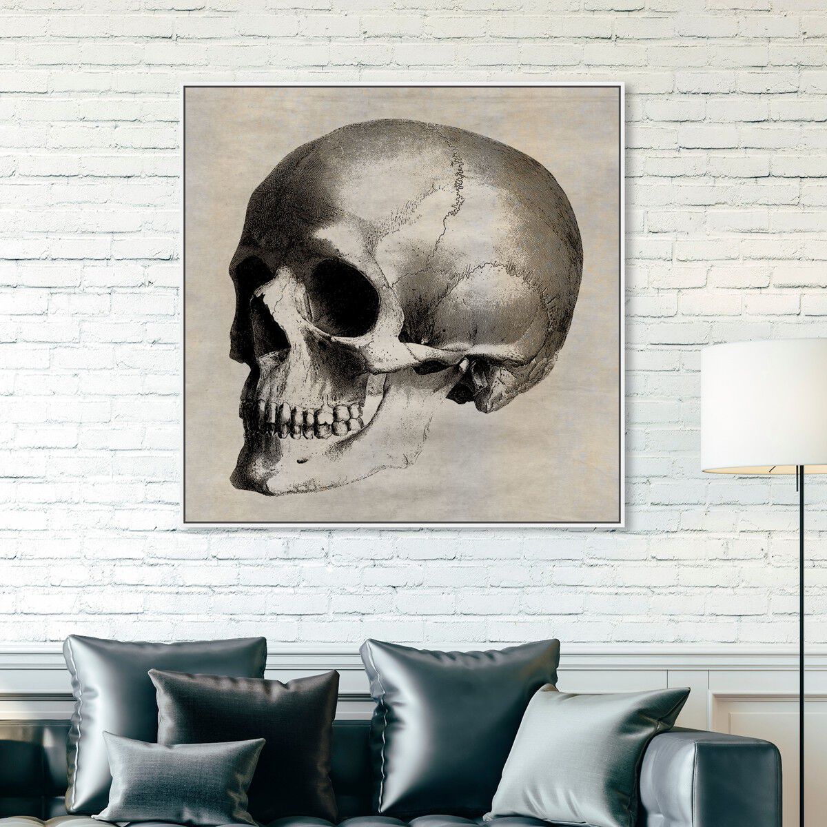 Skull Side – Oliver Gal