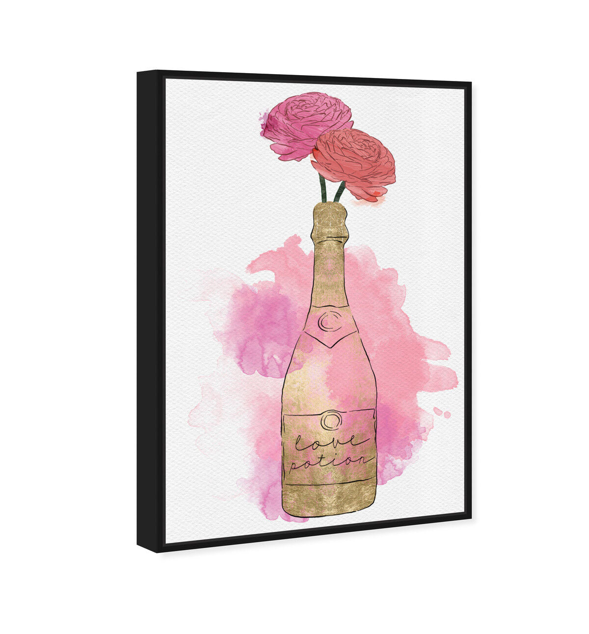 36x54/Framed Canvas/BFL