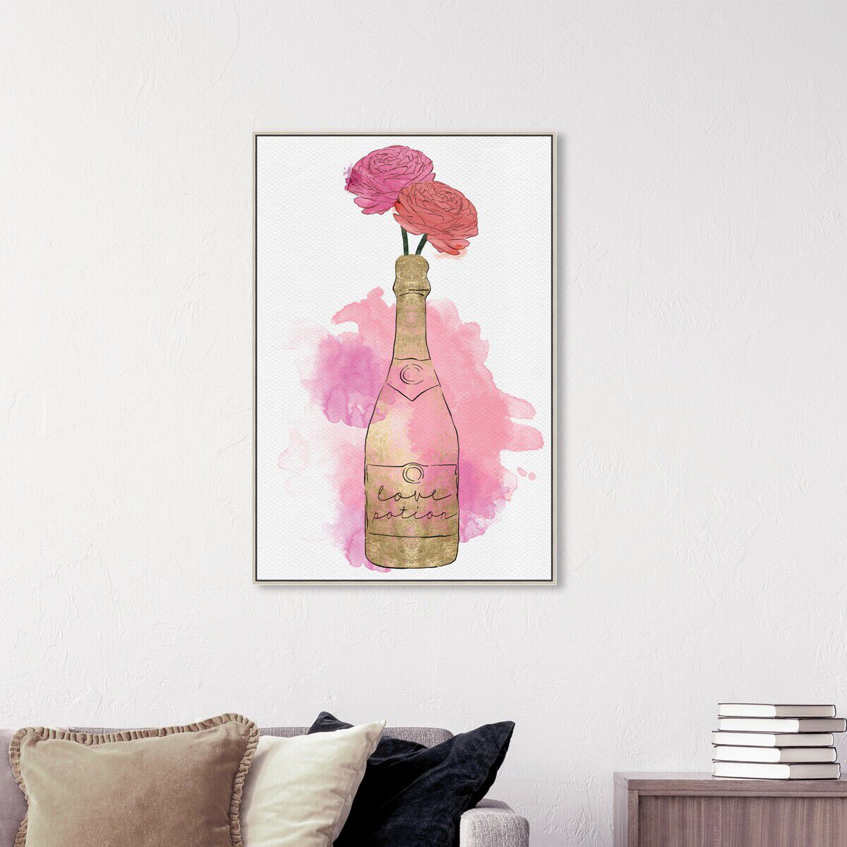 36x54/Framed Canvas/CFL