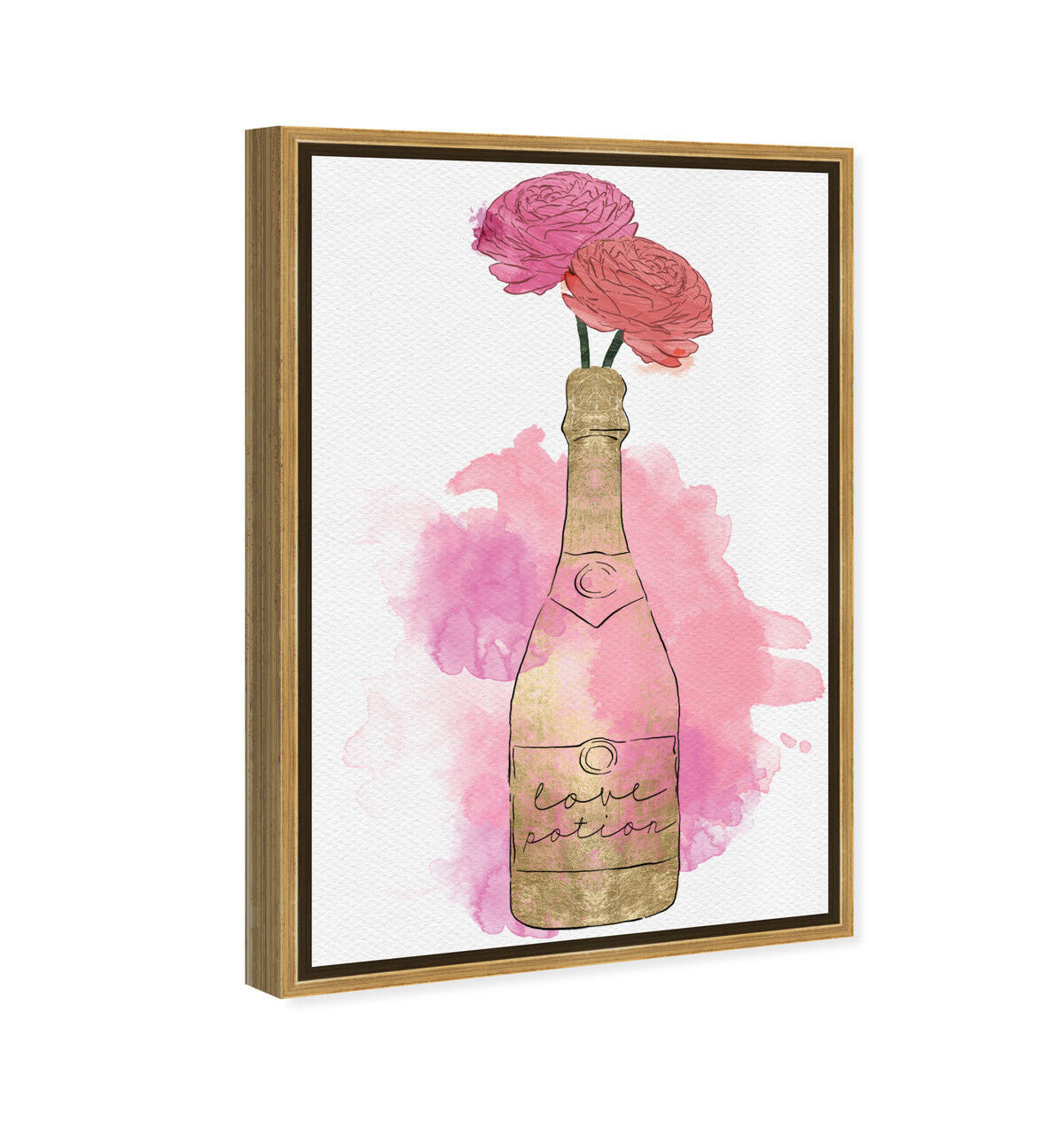 36x54/Framed Canvas/PSGLD