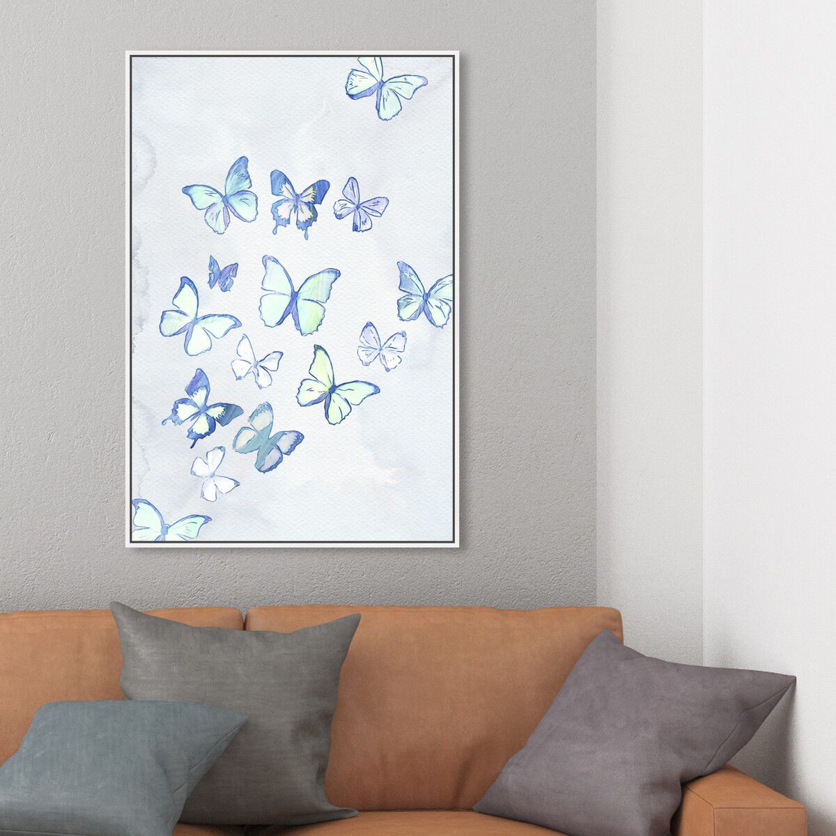 36x54/Framed Canvas/WFL