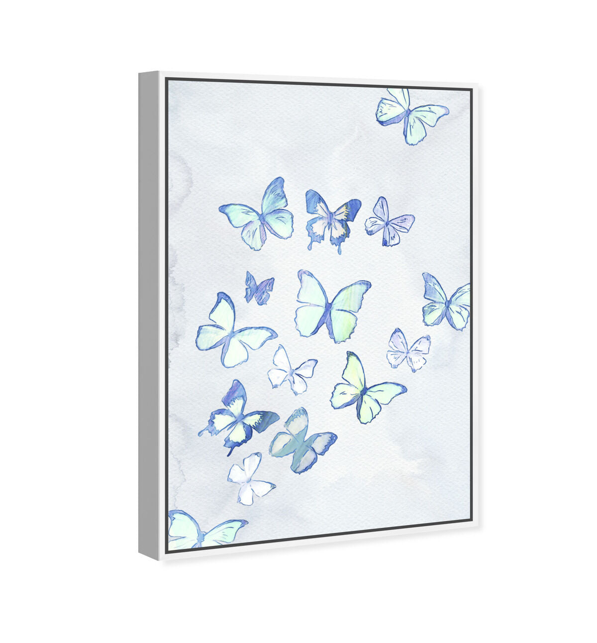 36x54/Framed Canvas/WFL
