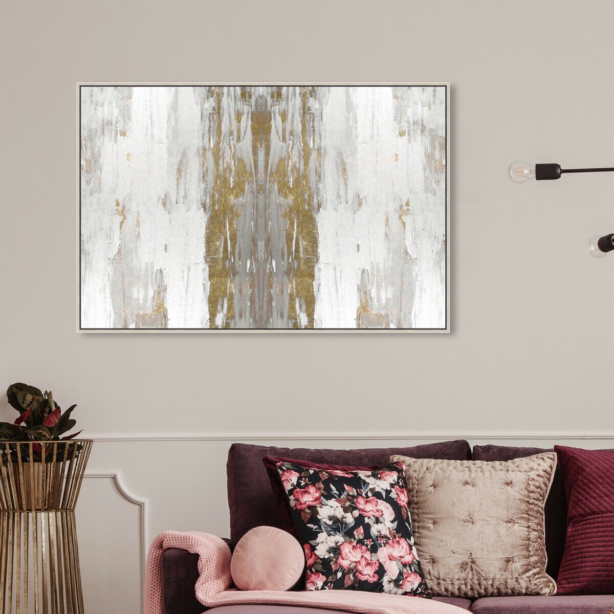 54x36/Framed Canvas/CFL