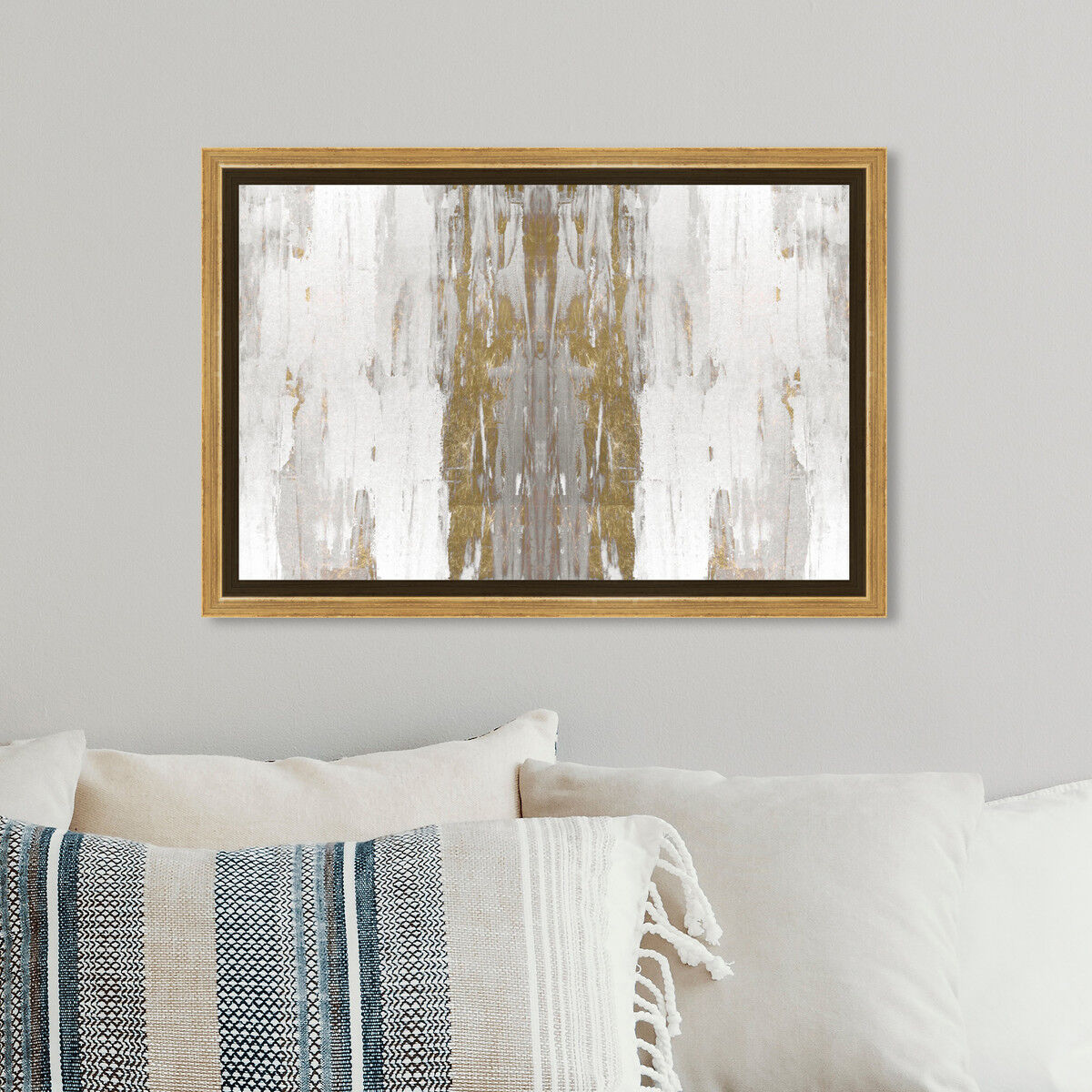 54x36/Framed Canvas/PSGLD