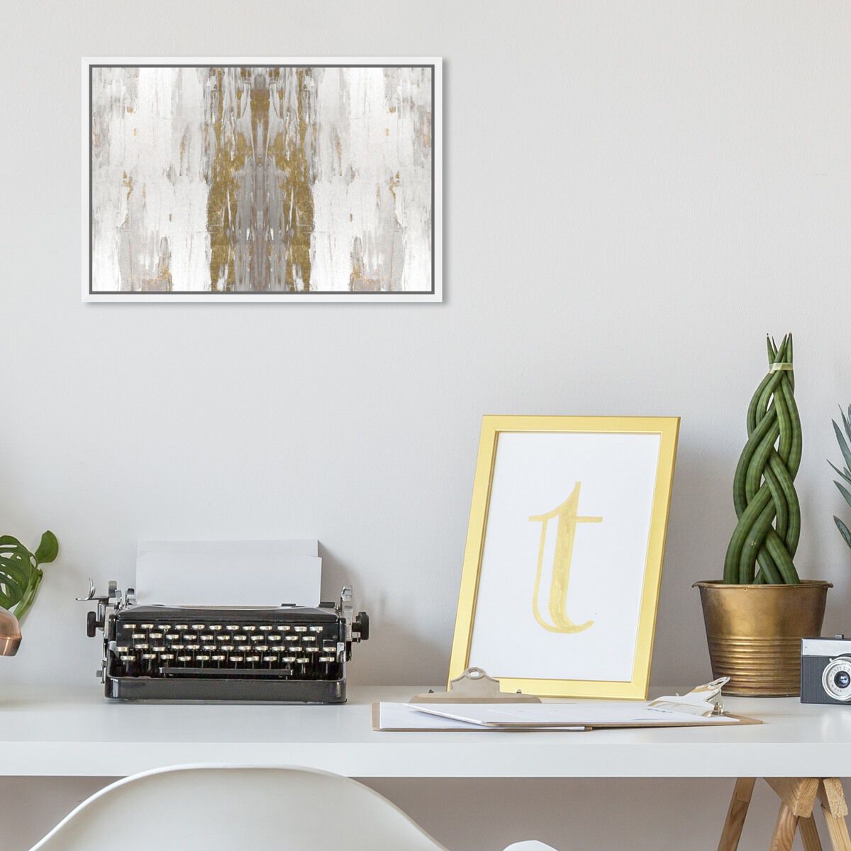 54x36/Framed Canvas/WFL