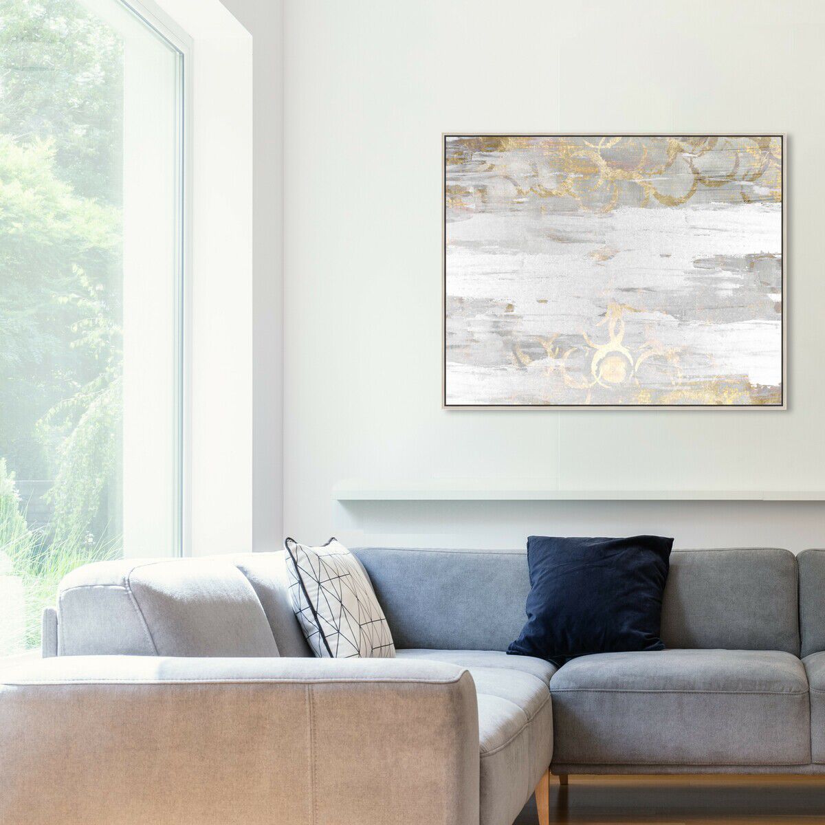 36x45/Framed Canvas/CFL