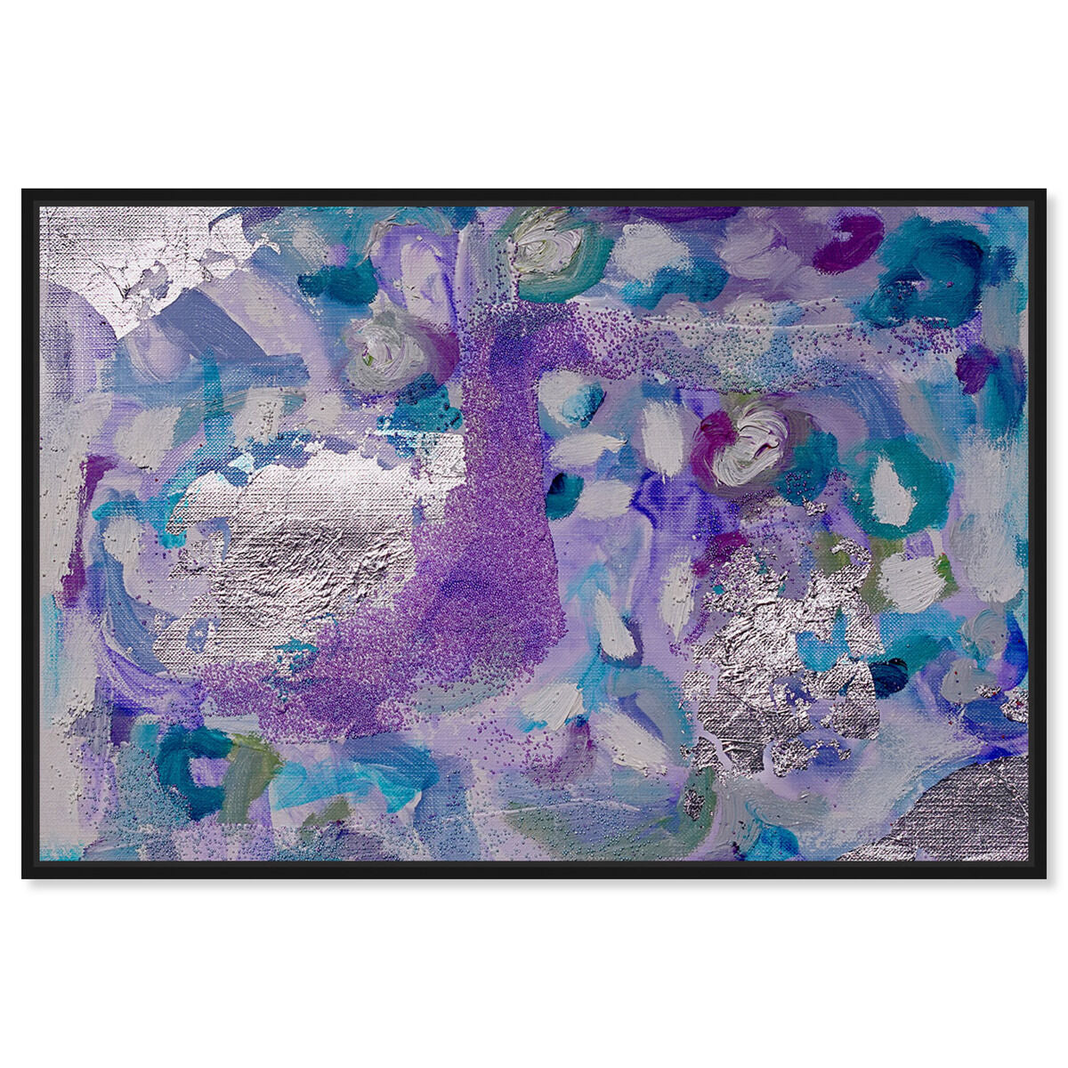 54x36/Framed Canvas/BFL