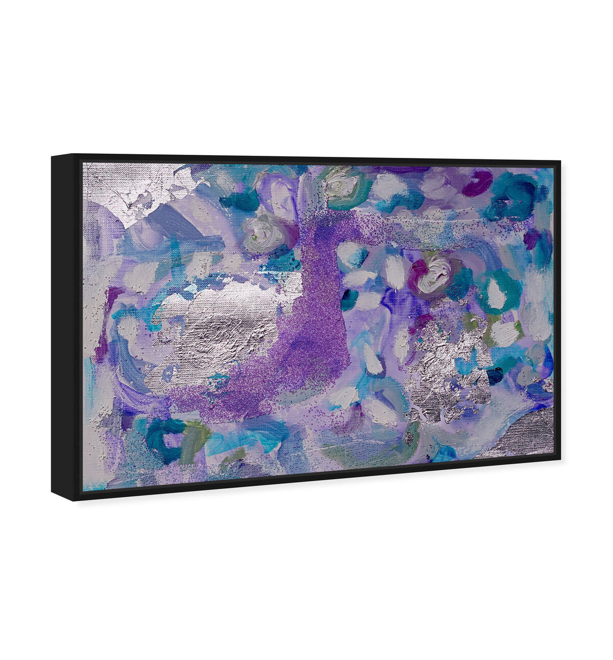 54x36/Framed Canvas/BFL