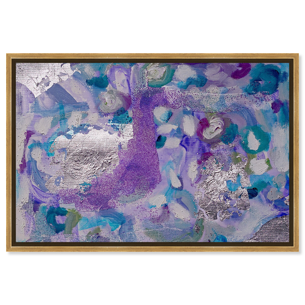 54x36/Framed Canvas/PSGLD