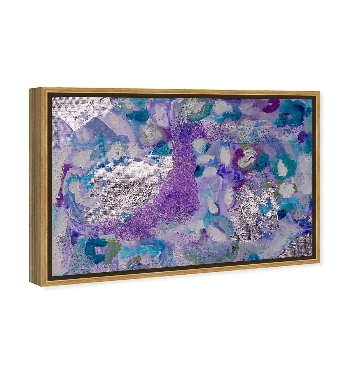 54x36/Framed Canvas/PSGLD