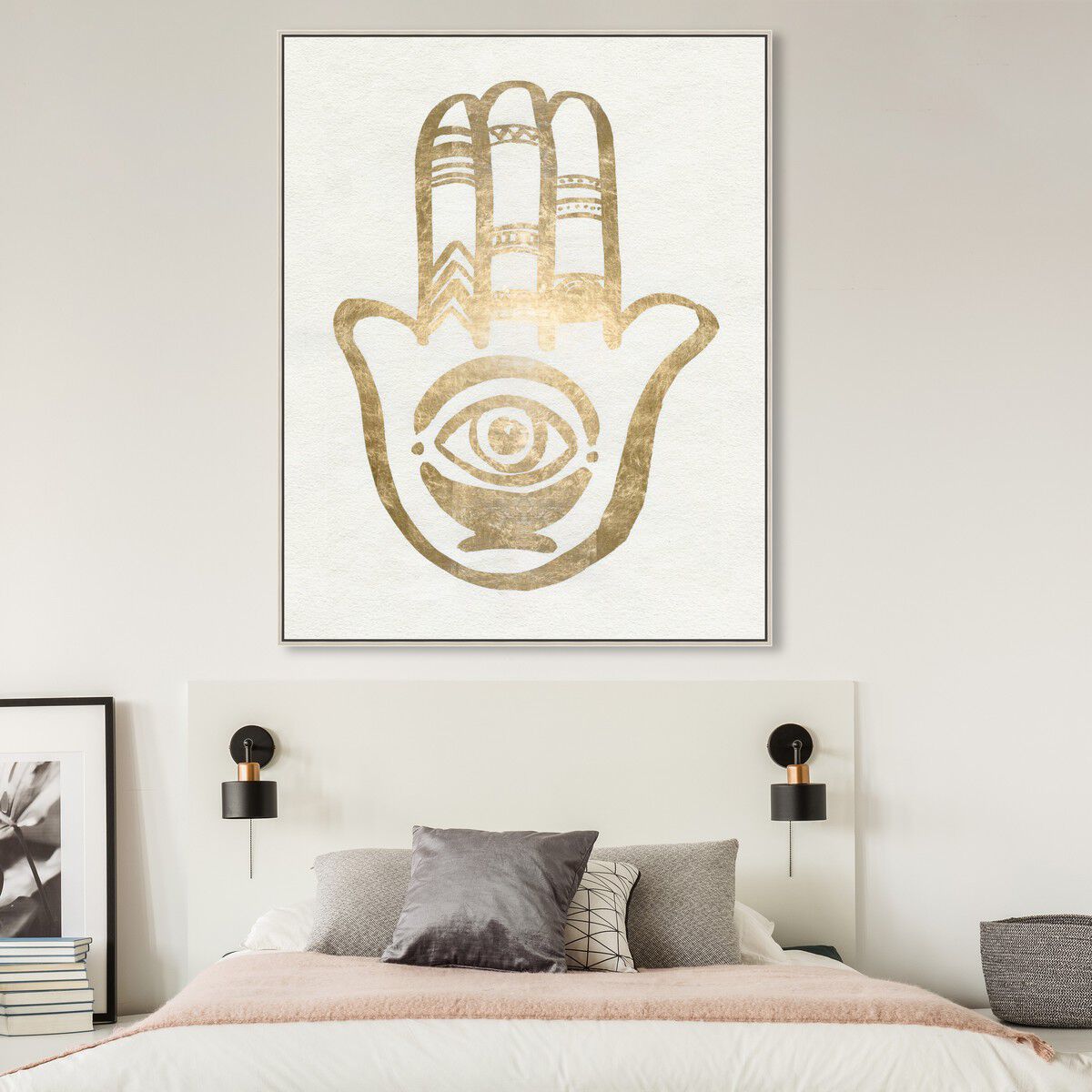 36x45/Framed Canvas/CFL