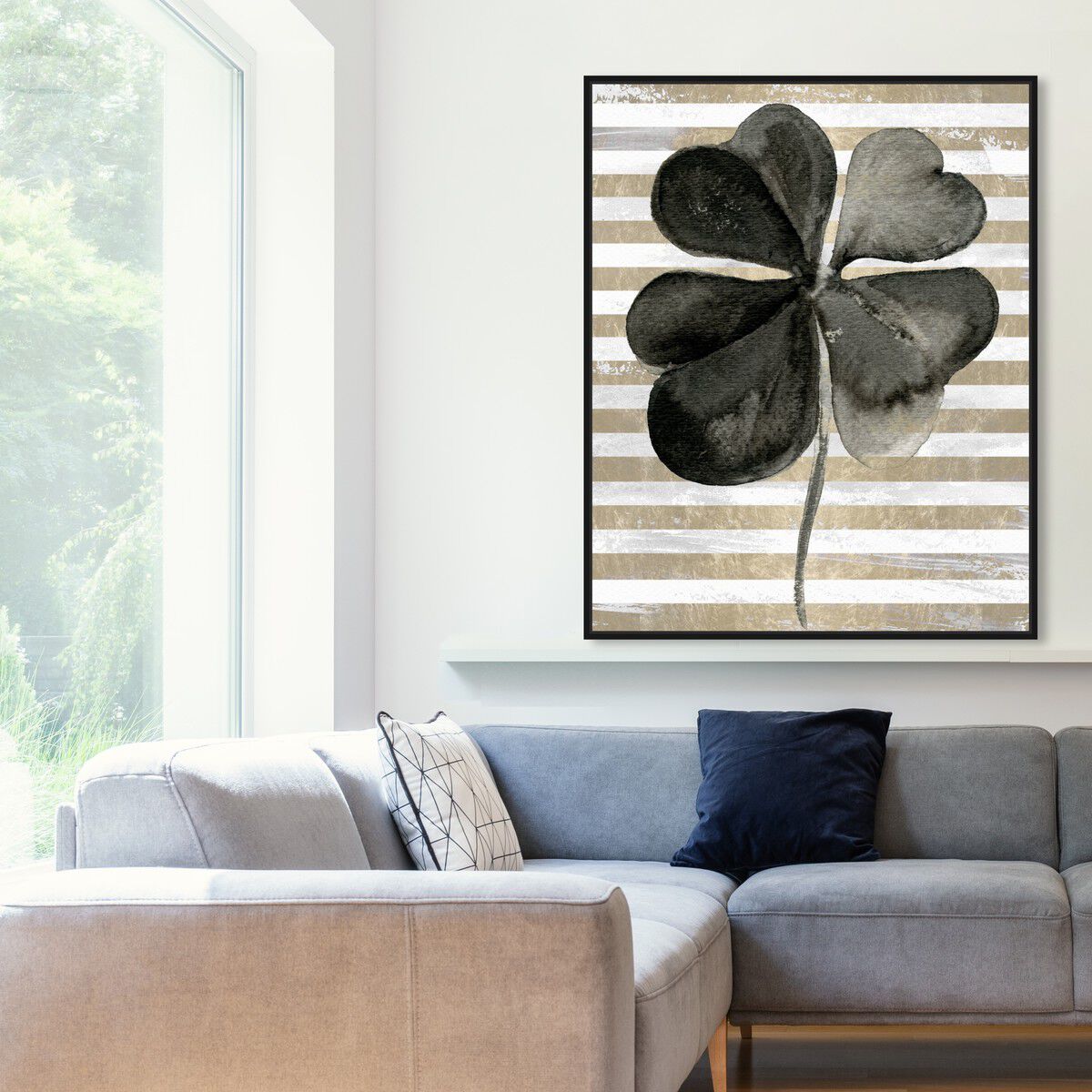 36x45/Framed Canvas/BFL